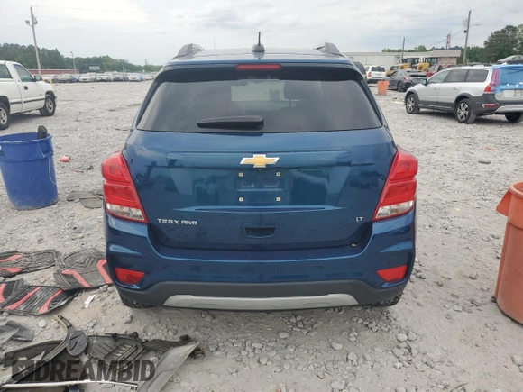 2020 Chevrolet Trax LT с VIN 3GNCJPSB2LL284263, выставлен на аукционе Copart как лот 54651795 с пробегом Не указан миль и Списание • Salvage title. История ставок и продаж доступна на DreamBid. Изображение 6.