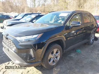 2024 Toyota RAV4 XLE with VIN 2T3P1RFV1RC394105, listed as a IAAI auction lot 41737921 with 11,719 mi miles. Bid and sale history available at carsss.com. Image 17.
