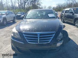 2013 Hyundai Genesis 5.0L R-Spec with VIN KMHGC4DH4DU225996, listed as a IAAI auction lot 41996696 with 184,219 mi miles. Bid and sale history available at carsss.com. Image 12.