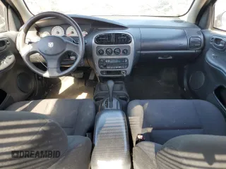 2004 Dodge Neon SXT with VIN 1B3ES56C34D551974, listed as a Copart auction lot 46829235 with 212,829 mi miles and Salvage Title. Bid and sale history available at DreamBid. Image 8.