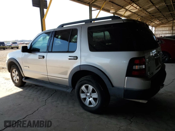 2007 Ford Explorer XLT z VIN 1FMEU63E57UA34759, wystawiony jako Copart lot #65446055 z przebiegiem 206 473 mil mil oraz Czysty tytuł • Clean title. Historia ofert i sprzedaży dostępna na DreamBid. Obrazek 2.