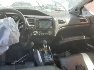 2015 Honda Civic EX-L z VIN 19XFB2F96FE244516, wystawiony jako Copart lot #58166914 z przebiegiem Nie podano mil oraz Szkoda całkowita • Salvage title. Historia ofert i sprzedaży dostępna na DreamBid. Obrazek 8.
