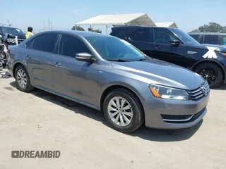 2015 Volkswagen Passat Wolfsburg Edition with VIN 1VWAT7A36FC038138, listed as a IAAI auction lot 42494121 with 168,636 mi miles and . Bid and sale history available at DreamBid. Image 1.