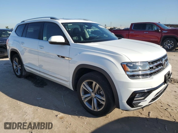 2019 Volkswagen Atlas SEL R-Line с VIN 1V2RR2CA1KC522035, выставлен на аукционе Copart как лот 46860645 с пробегом 43 569 миль миль и Списание • Salvage title. История ставок и продаж доступна на DreamBid. Изображение 4.