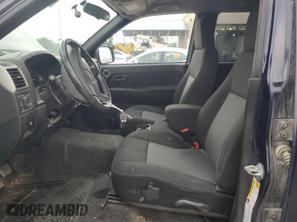 2007 GMC Canyon SLE2 with VIN 1GTDT13E978223946, listed as a Copart auction lot 72610594 with 92,032 mi miles and Salvage Title. Bid and sale history available at carsss.com. Image 7.