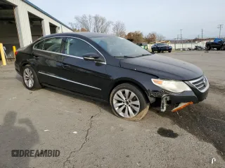 2012 Volkswagen CC Sport PZEV with VIN WVWNP7AN9CE509399, listed as a Copart auction lot 78458734 with 166,945 mi miles and Salvage Title. Bid and sale history available at carsss.com. Image 4.