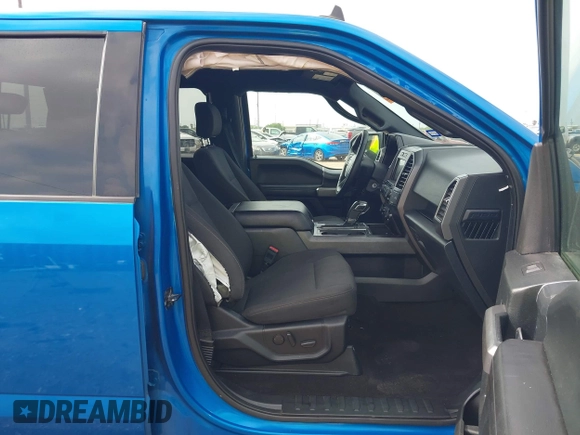 2019 Ford F-150 XL with VIN 1FTEW1C53KKC20063, listed as a IAAI auction lot 41928957 with 74,668 mi miles and . Bid and sale history available at DreamBid. Image 5.