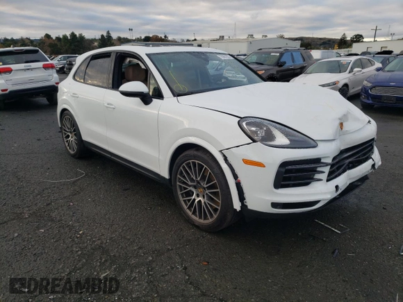 2022 Porsche Cayenne z VIN WP1AA2AY4NDA06206, wystawiony jako Copart lot #70961832 z przebiegiem Nie podano mil oraz . Historia ofert i sprzedaży dostępna na DreamBid. Obrazek 4.