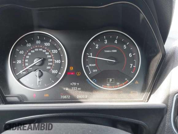 2016 BMW 2 Series 228i xDrive with VIN WBA1G9C59GV599731, listed as a IAAI auction lot 42074240 with 70,872 mi miles and . Bid and sale history available at DreamBid. Image 7.