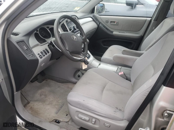 2007 Toyota Highlander with VIN JTEHD21A770048837, listed as a Copart auction lot 81471404 with 128,538 mi miles and Clean Title. Bid and sale history available at carsss.com. Image 7.