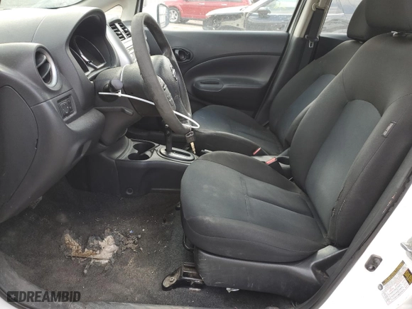 2015 Nissan Versa Note S Plus with VIN 3N1CE2CP7FL424843, listed as a Copart auction lot 49401255 with 139,177 mi miles and Clean Title. Bid and sale history available at carsss.com. Image 7.