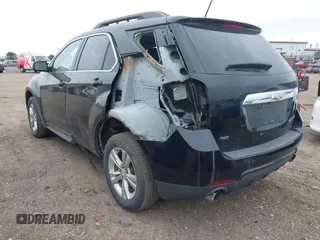 2015 Chevrolet Equinox LT with VIN 2GNFLFE33F6132796, listed as a IAAI auction lot 42007913 with 124,232 mi miles and . Bid and sale history available at DreamBid. Image 3.