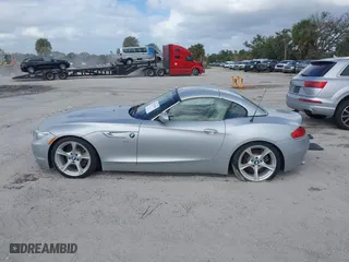 2016 BMW Z4 sDrive28i with VIN WBALL5C51G5A20361, listed as a IAAI auction lot 40739134 with 1 mi miles. Bid and sale history available at carsss.com. Image 14.