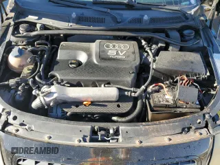 2006 Audi TT with VIN TRUSC28N561007935, listed as a Copart auction lot 83048974 with 125,458 mi miles and Salvage Title. Bid and sale history available at carsss.com. Image 11.