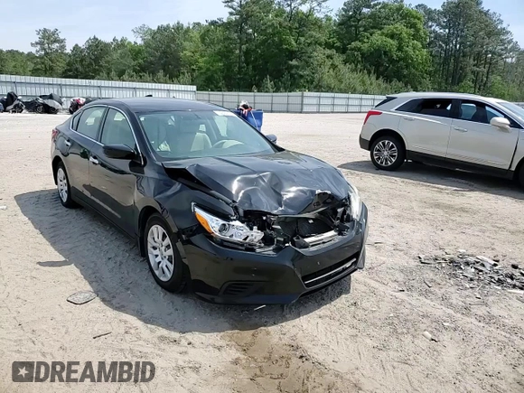 2016 Nissan Altima S with VIN 1N4AL3AP2GC270015, listed as a Copart auction lot 52889075 with 120,487 mi miles and Salvage title. Bid and sale history available at DreamBid. Image 11.