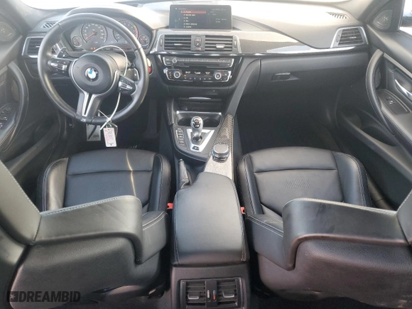 2018 BMW M3 with VIN WBS8M9C56J5L00657, listed as a Copart auction lot 50496435 with 49,925 mi miles and Clean Title. Bid and sale history available at carsss.com. Image 8.