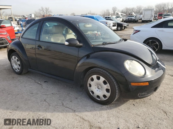 2007 Volkswagen New Beetle Coupe with VIN 3VWEW31CX7M519236, listed as a Copart auction lot 85434464 with 154,806 mi miles and Salvage Title. Bid and sale history available at carsss.com. Image 4.