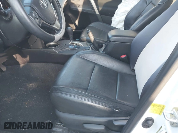 2014 Toyota RAV4 XLE with VIN 2T3RFREV1EW202699, listed as a IAAI auction lot 41117670 with 141,560 mi miles and . Bid and sale history available at DreamBid. Image 5.