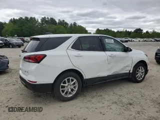 2023 Chevrolet Equinox LT with VIN 3GNAXUEG5PS214411, listed as a Copart auction lot 57263425 with 36,182 mi miles and Salvage title. Bid and sale history available at DreamBid. Image 3.