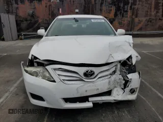 2011 Toyota Camry LE with VIN 4T4BF3EK2BR188679, listed as a Copart auction lot 59556345 with 122,607 mi miles and Salvage title. Bid and sale history available at DreamBid. Image 5.