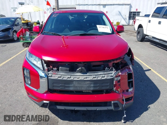 2022 Mitsubishi Outlander ES with VIN JA4APUAU4NU019623, listed as a IAAI auction lot 42746371 with 58,851 mi miles and . Bid and sale history available at DreamBid. Image 13.