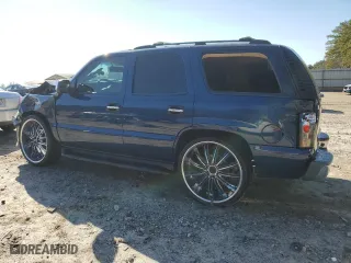 2002 Chevrolet Tahoe LT with VIN 1GNEC13Z92R313048, listed as a Copart auction lot 43463735 with 253,155 mi miles and Salvage Title. Bid and sale history available at carsss.com. Image 2.