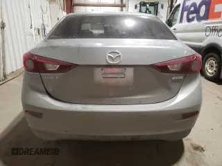 2016 Mazda 3 i Sport with VIN JM1BM1U7XG1304032, listed as a Copart auction lot 46791905 with 122,775 mi miles and Salvage Title. Bid and sale history available at carsss.com. Image 6.