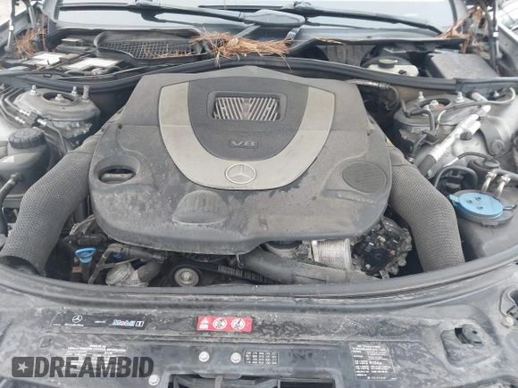 2011 Mercedes-Benz S-Class S 550 with VIN WDDNG7BB0BA382476, listed as a IAAI auction lot 41485553 with 126,082 mi miles. Bid and sale history available at carsss.com. Image 10.