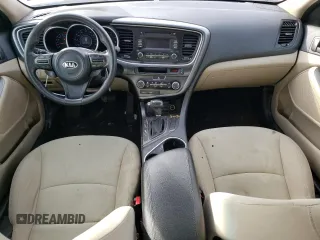 2014 Kia Optima LX with VIN KNAGM4A73E5494013, listed as a Copart auction lot 45327035 with 131,358 mi miles and Salvage Title. Bid and sale history available at carsss.com. Image 8.