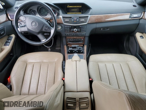 2011 Mercedes-Benz E 350 Luxury with VIN WDDHF5GB9BA477616, listed as a Copart auction lot 55775815 with 168,385 mi miles and Non Repairable. Bid and sale history available at DreamBid. Image 8.