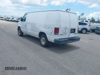 2010 Ford Econoline Cargo Commercial with VIN 1FTNE1EWXADA91492, listed as a IAAI auction lot 42707525 with 435,844 mi miles and . Bid and sale history available at DreamBid. Image 3.