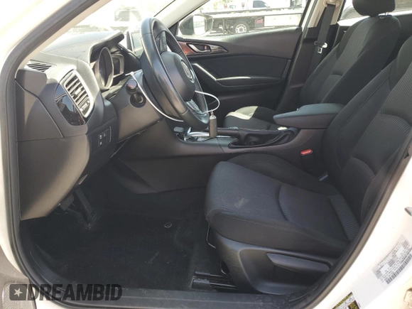 2015 Mazda 3 i Touring with VIN 3MZBM1L74FM178525, listed as a Copart auction lot 57079635 with 88,730 mi miles and Salvage title. Bid and sale history available at DreamBid. Image 7.