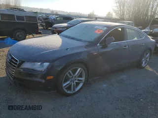 2014 Audi A7 Prestige with VIN WAU2MAFC8EN123024, listed as a Copart auction lot 42687595 with Not provided miles and Clean title. Bid and sale history available at DreamBid. Image 1.