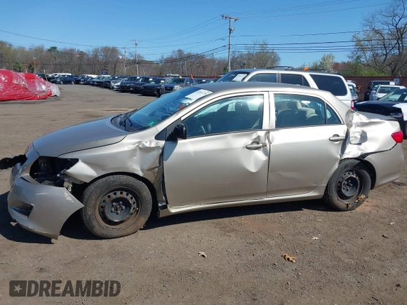 2009 Toyota Corolla with VIN 1NXBU40E09Z144942, listed as a IAAI auction lot 42051178 with 101,564 mi miles and . Bid and sale history available at DreamBid. Image 6.