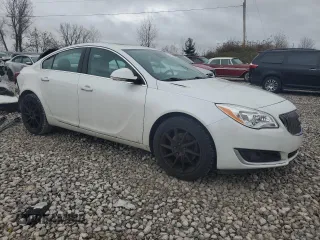 2016 Buick Regal Premium II with VIN 2G4GT5GX5G9166855, listed as a Copart auction lot 81304994 with 72,685 mi miles and Clean Title. Bid and sale history available at carsss.com. Image 4.