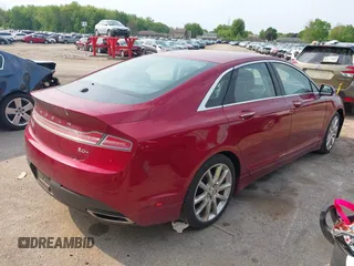 2016 Lincoln MKZ Hybrid with VIN 3LN6L2LUXGR631548, listed as a IAAI auction lot 42370491 with 121,041 mi miles and . Bid and sale history available at DreamBid. Image 4.