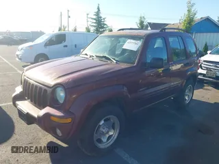 2003 Jeep Liberty Limited с VIN 1J8GL58K43W574197, выставлен на аукционе IAAI как лот 42577381 с пробегом 176 612 миль миль и . История ставок и продаж доступна на DreamBid. Изображение 2.