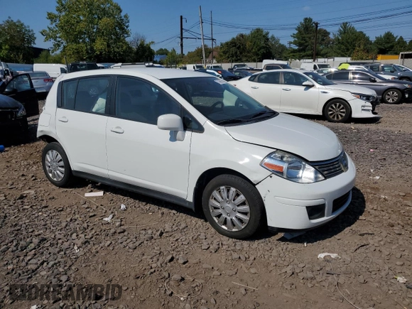 2009 Nissan Versa 1.8 S with VIN 3N1BC13E89L366305, listed as a Copart auction lot 71435924 with 145,873 mi miles and Salvage Title. Bid and sale history available at carsss.com. Image 4.