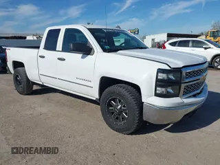 2014 Chevrolet Silverado 1500 LT with VIN 1GCVKREH4EZ343111, listed as a IAAI auction lot 41339803 with 185,314 mi miles and . Bid and sale history available at DreamBid. Image 1.
