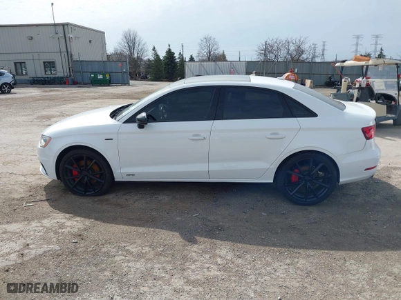 2016 Audi A3 2.0T Premium with VIN WAUB8GFF0G1061582, listed as a IAAI auction lot 41821780 with 94,340 mi miles. Bid and sale history available at carsss.com. Image 14.