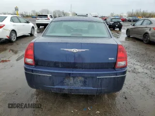 2005 Chrysler 300 Touring with VIN 2C3JA53G05H558414, listed as a Copart auction lot 54535455 with 157,828 mi miles and Salvage Title. Bid and sale history available at DreamBid. Image 6.