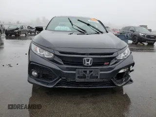 2019 Honda Civic Si z VIN 2HGFC1E57KH707186, wystawiony jako Copart lot #47939055 z przebiegiem Nie podano mil oraz Szkoda całkowita • Salvage title. Historia ofert i sprzedaży dostępna na DreamBid. Obrazek 5.