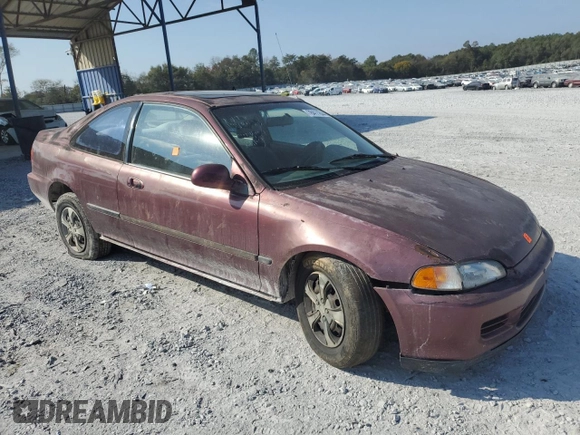1993 Honda Civic z VIN 1HGEJ1253PL028967, wystawiony jako Copart lot #78411844 z przebiegiem 207 541 mil mil oraz Szkoda całkowita • Salvage title. Historia ofert i sprzedaży dostępna na DreamBid. Obrazek 4.