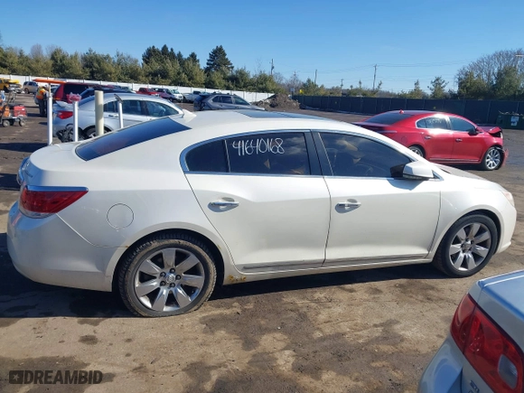 2012 Buick LaCrosse Premium 3 with VIN 1G4GH5E3XCF135278, listed as a IAAI auction lot 41640168 with 205,526 mi miles. Bid and sale history available at carsss.com. Image 13.