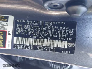2014 Toyota Camry Hybrid LE with VIN 4T1BD1FK8EU135234, listed as a IAAI auction lot 41399246 with 104,964 mi miles. Bid and sale history available at carsss.com. Image 9.