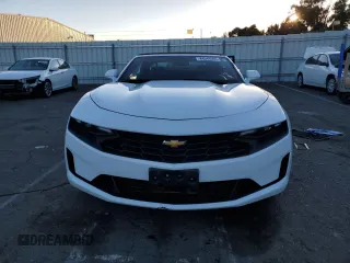 2019 Chevrolet Camaro 1LT with VIN 1G1FB3DSXK0141655, listed as a Copart auction lot 44549565 with 0 mi miles and Salvage Title. Bid and sale history available at carsss.com. Image 5.