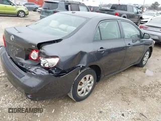 2009 Toyota Corolla with VIN 1NXBU40E99Z138136, listed as a IAAI auction lot 41967052 with 207,892 mi miles. Bid and sale history available at carsss.com. Image 4.