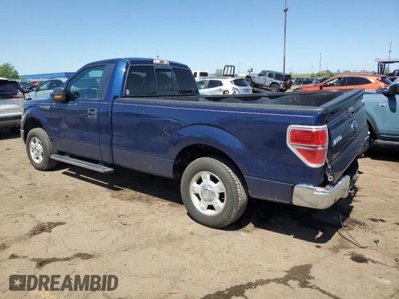 2012 Ford F-150 XL with VIN 1FTMF1CM6CKD21912, listed as a Copart auction lot 57227405 with 75,976 mi miles and Clean title. Bid and sale history available at DreamBid. Image 2.