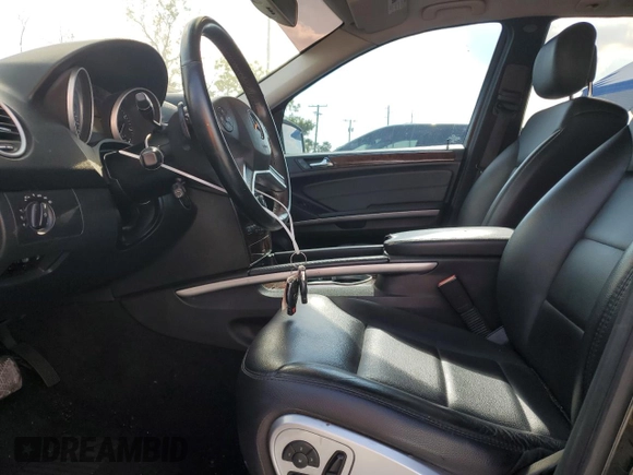 2011 Mercedes-Benz M 350 with VIN 4JGBB8GB9BA738509, listed as a Copart auction lot 53928805 with 168,638 mi miles and Clean Title. Bid and sale history available at DreamBid. Image 7.