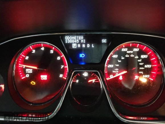 2015 GMC Acadia Denali with VIN 1GKKVTKD0FJ199117, listed as a Copart auction lot 48215735 with 138,845 mi miles and Clean Title. Bid and sale history available at carsss.com. Image 9.